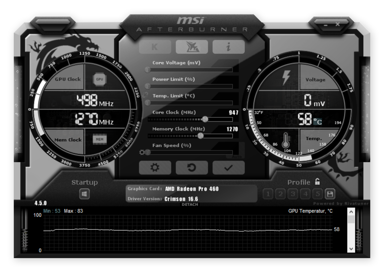 Gtx overclock shop